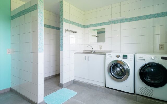 Holiday Home in Waimes With Bar, Playroom, Garden, Terrace, BBQ