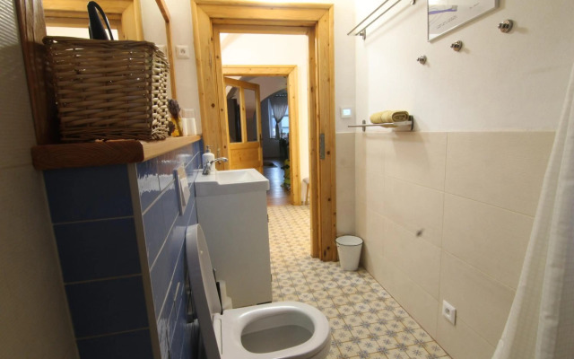 Apartmán Tri Klenby