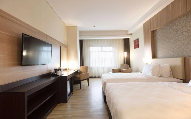 Best Western Kindai Hotel – Guest Rooms – Banjarmasin