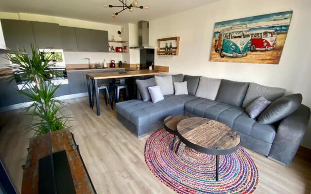 T4 avec terrasse idéal en famille ou entre amis