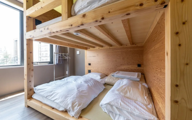 Wise Owl Hostels Sapporo