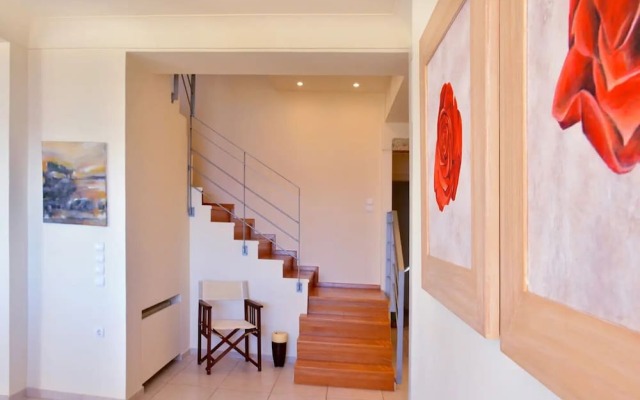 Seaview Villa With Pool Spa Tub And Barbecue
