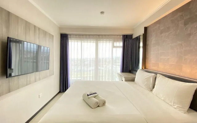 Cozy Studio Apartment At Gateway Pasteur