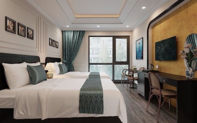 Dai Thuy Hotel – Guest Rooms – Haiphong