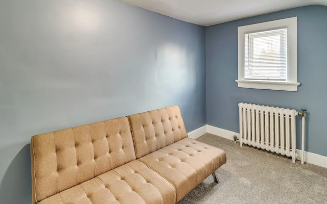 1 Block to Downtown Adrian: Spacious Home!