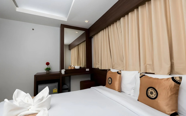 Royal Asia Hotel Pratunam – Guest Rooms – Bangkok