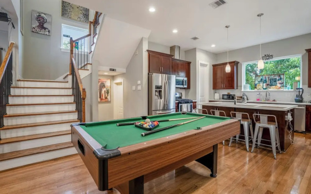 The Vibe 3bd X 4b I Downtown l Med Center I NRG Stad l Free Parking