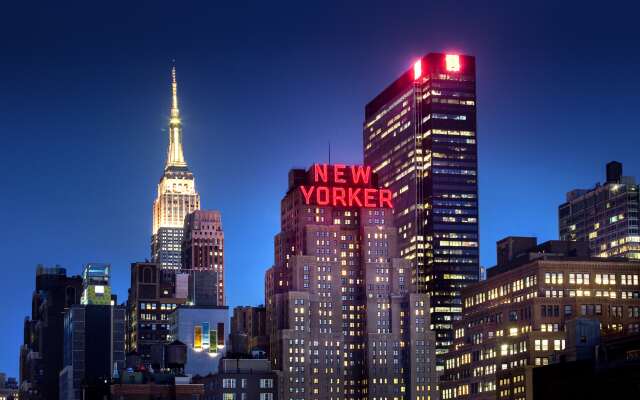 The New Yorker Hotel, a Lotte Hotel