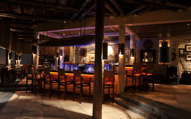 The David Livingstone Safari Lodge & Spa