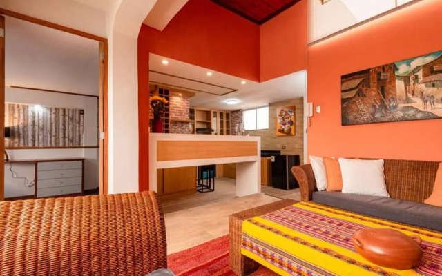 luxury Andino Ciudad real & 1 bed