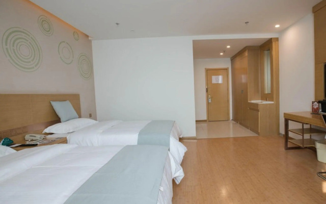 GreenTree Inn Hefei Huaxia International Chabocheng Branch