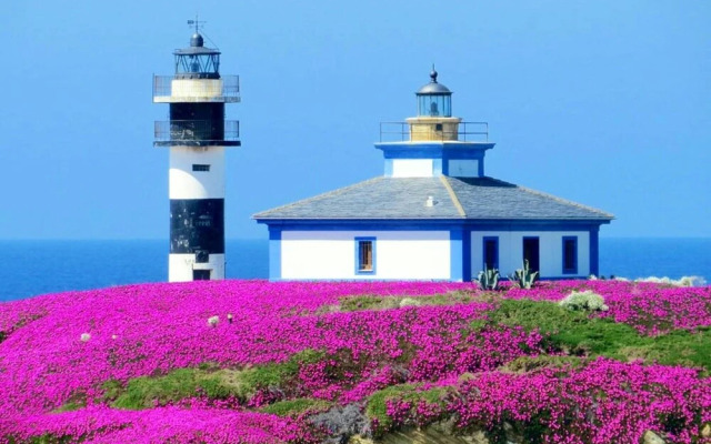 Apartment with one bedroom in Ribadeo with WiFi