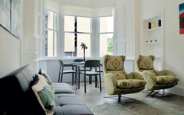 Central Edinburgh 1 Bedroom Apartment