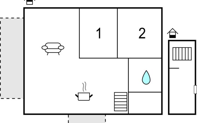 Amazing Apartment in Rönnäng With 2 Bedrooms and Wifi