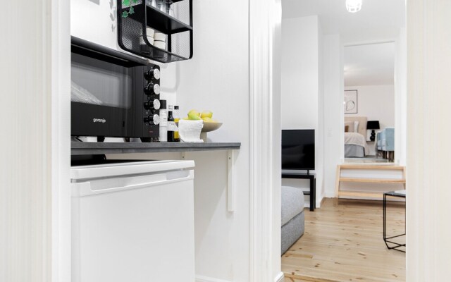 "sanders Downtown Cph - Cozy 2-bdr Apt Near Tivoli"