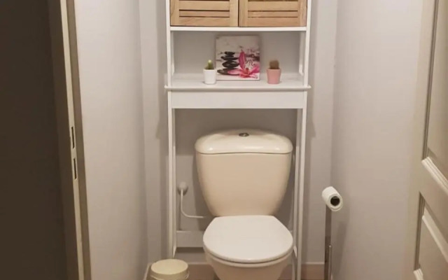 Beau appartement avec garage fermé