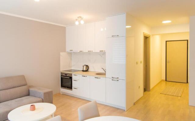 Central Budva apartment