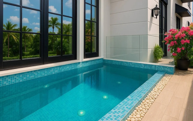 Stylish 7beds Poolhouse With Cinema & Lift - 2min to BTS