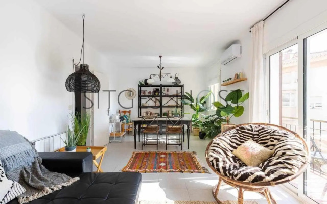 Con patio y a 5 minutos de la playa