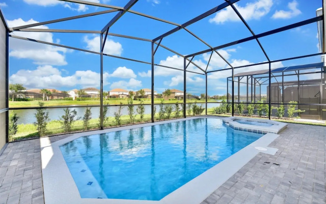 Solterra Resort 7br Lakeview Villa Pool Spa Disney