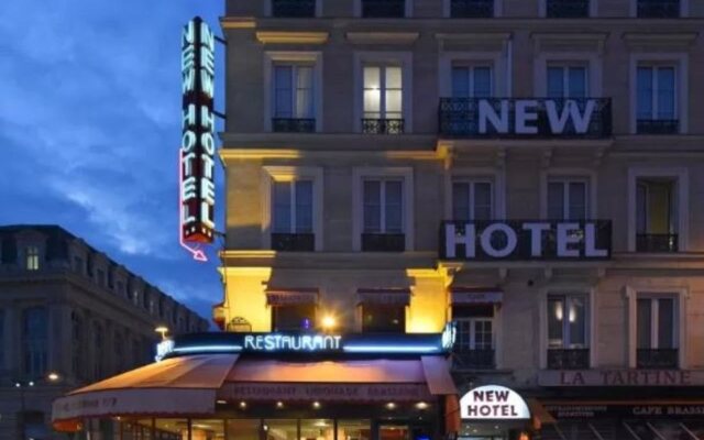 New Hôtel Gare du Nord