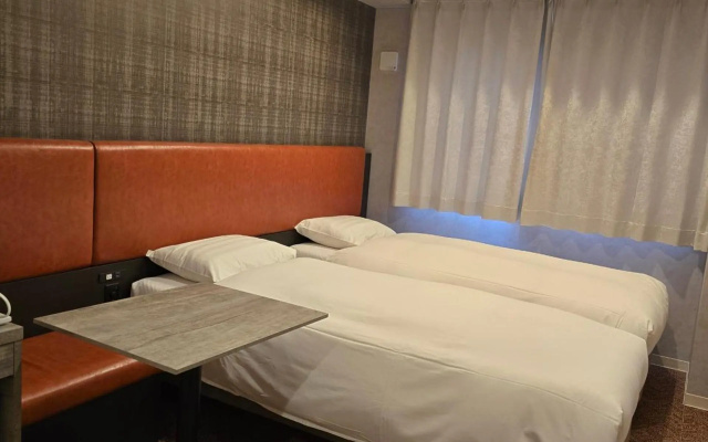 Hotel Japanesque Kyoto Station ZEQUU ANNEX – Guest Rooms – Kyoto