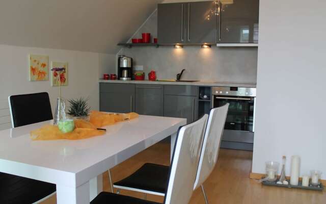 Splendid Apartment in Wismar With Balcony