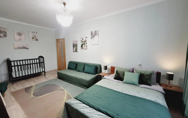 Симбирские апартаменты на улице Луначарского 23В