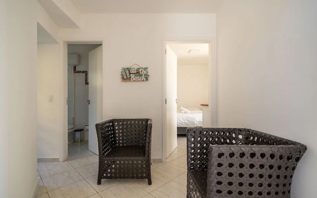 2BR apt W/suite 100m Bombas Beach Ror0001