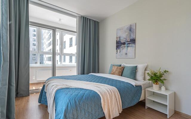 Лайт Апартаменты на улице Счастливая 16