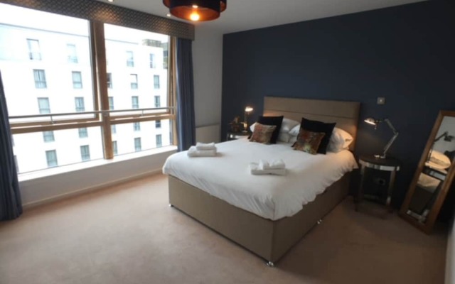 Penthouse Apartment In Edinburghs City Centre