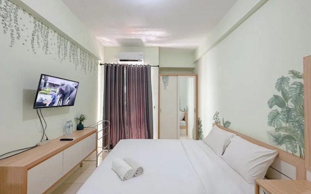 Stunning Comfy Studio Apartment Near Merr At Bale Hinggil