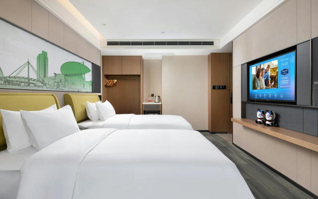 Hampton By Hilton Yiwu International Trade Market – Guest Rooms – Jinhua