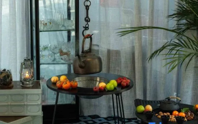Poetry and Yuanfang·Anji·Boutique Family Coffee Pool Villa (Zhebei Grand Canyon Drifting Shop) – Meal – Huzhou