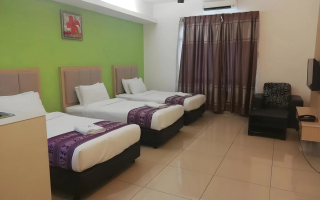 De' Viana Hotel & Apartment – Guest Rooms – Kota Bharu