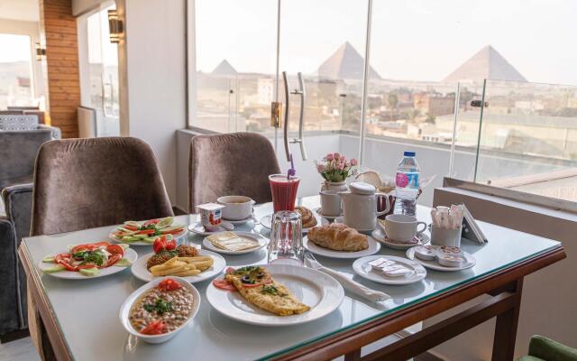 Nine Pyramids View Hotel