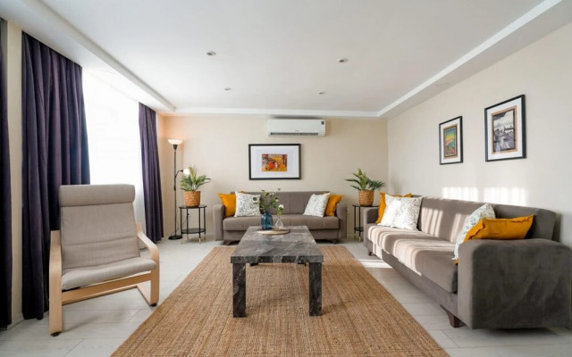 Missafir Superb Flat Near Hadrian s Gate