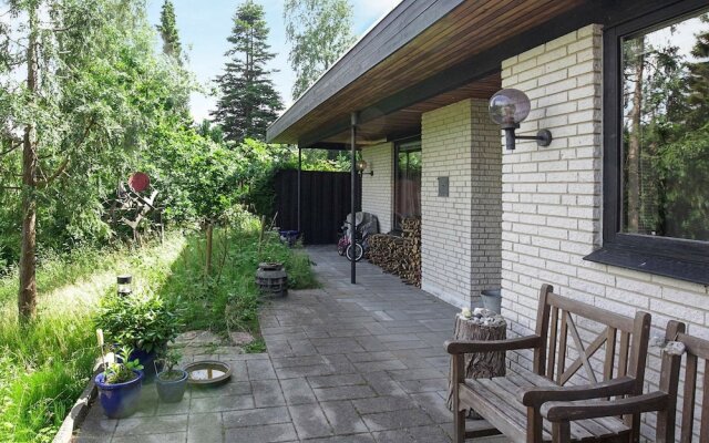 Serene Holiday Home in Hovedstaden With Terrace