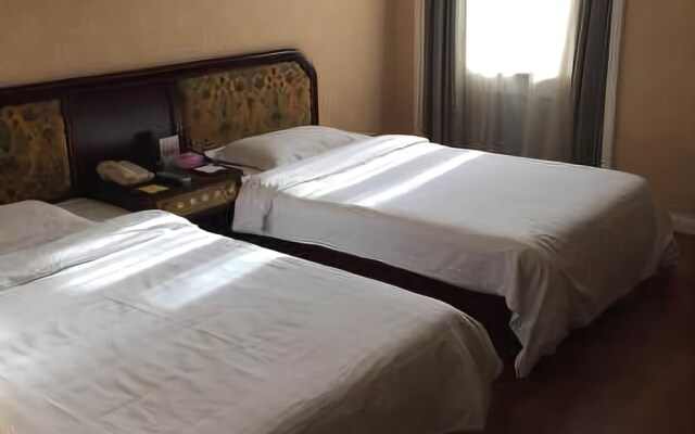 Fushun Tiantian Hotel (Mudanjiang High-speed Railway Wanda Branch)