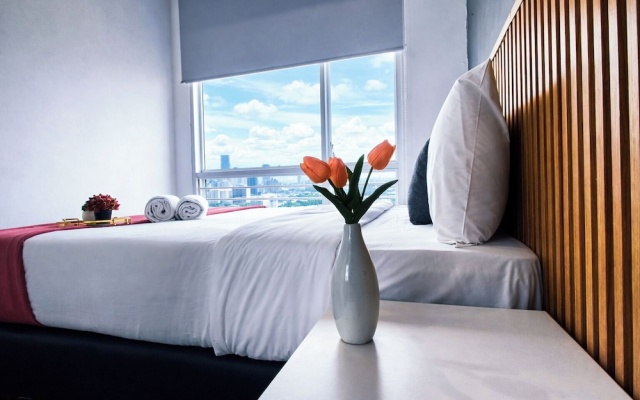 6 Pax Tranquil 3Br With Extra Room At Grand Sungkono Lagoon Apartment – Guest Rooms – Surabaya