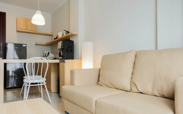 Homey and Simple 1BR at Asatti Apartment