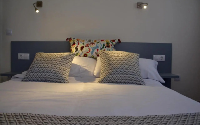 The blue house las Canteras