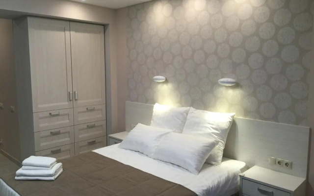 Apartments on Nessebrskaya street 14