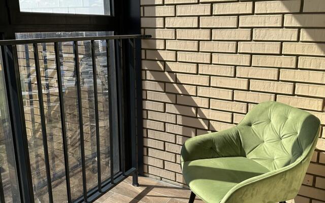 Апартаменты на улице Левитанского 8