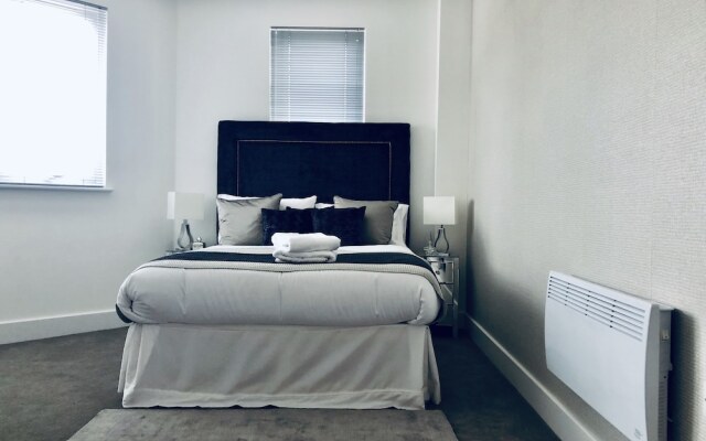 Snapos Luxury Serviced Apartments – Meridian House - Bedford