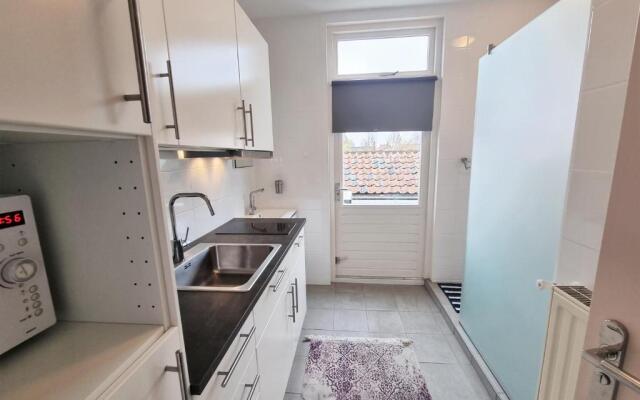 DRA14 appartement in centrum domburg