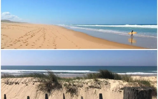 MH 3CH à l'océan Landais chez Claiclé