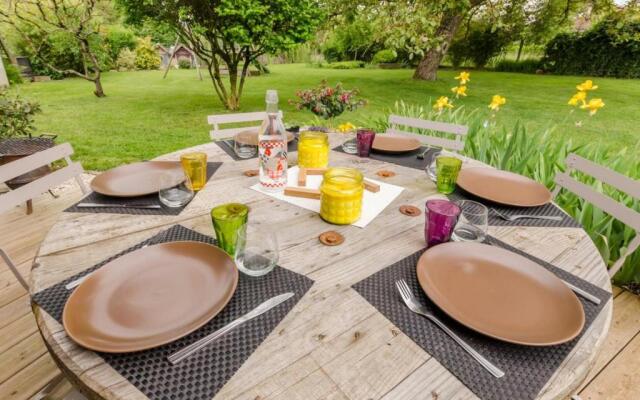 Gîte Estissac, 3 pièces, 4 personnes - FR-1-543-82