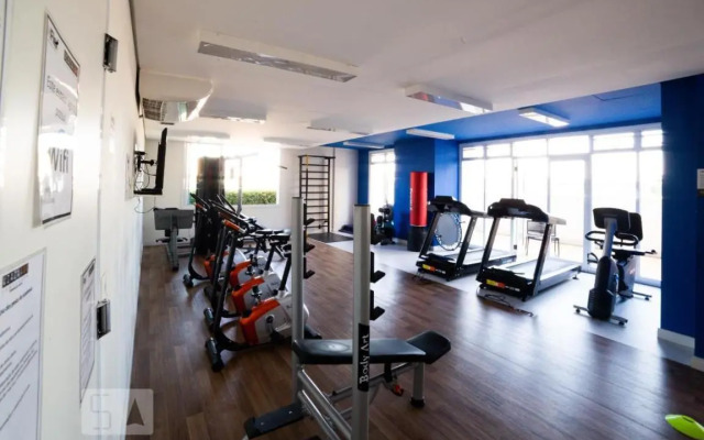 Loft com vista panorâmica para o aeroporto