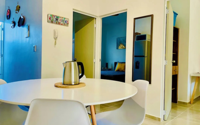 Cozy 2-bedroom Apartment With Amenities